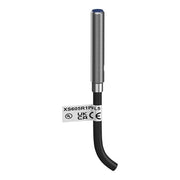 Miniature induktiv sensor M5 L31mm rustfri Sn1,5mm kabel 5m