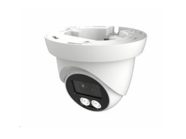 AHD/TVI/CVI domekamera - 2/5MP, 25m IR, Starlight (IP65)