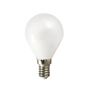 6W LED Dagslyspære - 5000K, til foto og lysterapi, RA 90, E14