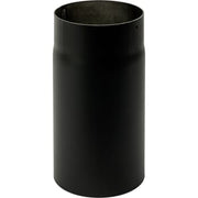 130 mm Metalbestos Sorte røgrør længde 250 mm x 2 mm