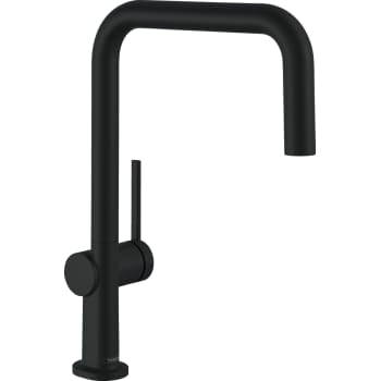 Hansgrohe Talis M54 køkkenarmatur 220 U 1jet, mat sort