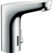 Hansgrohe Focus elektronisk håndvaskarmatur med temperaturregulering, 6V, krom