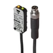 Kapacitivaftaster 34 x 16 x 8mm PNP NO 0,5-10mm rør- el  beholdervæg IP69K 10-36VDC Polycarbonat
