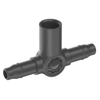 Gardena Micro-Drip-System T-stykke t. sprøjtedyse 4,6mm (3/16")