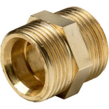 3/4" x 1/2" Overgang nippel/nippel til Alupex Wavin