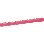 Farvekode for Patchpanel Rød 6 stk. pakning