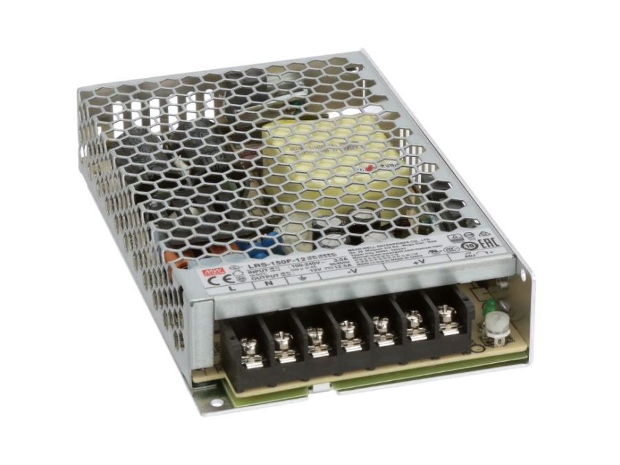 Strømforsyning til indbygning - 5VDC / 22A / 110W