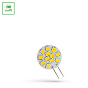 Spectrum LED 1,2W G4 - 12V, Varm Hvid, 120lm, RA80 - Energibesparende og holdbar LED-pære til 12V installationer