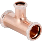 18 x 15 x 18 mm Tee CU Mapress