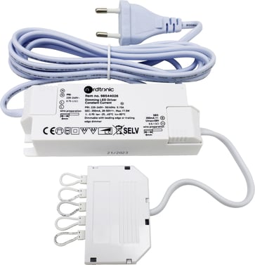 LED driver - dæmpbar 10-17W