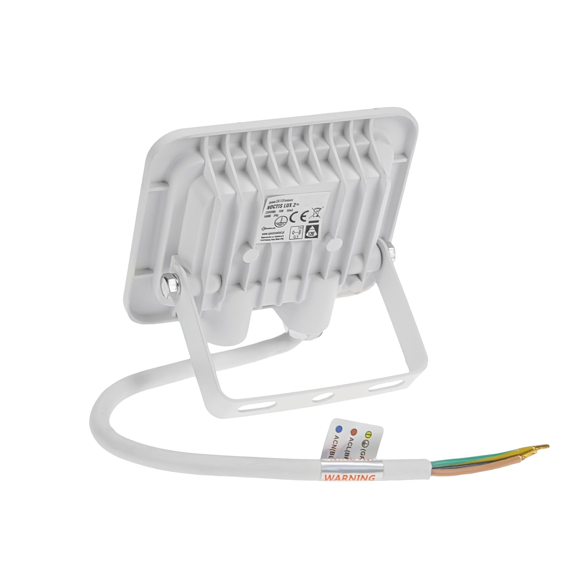 10W LED Projektør 6000K 830 Lumen