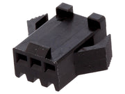 Ledning-til-ledning SM stikhus - 1x3pol hun (2,5mm)