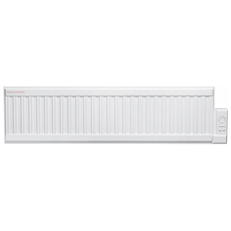 Oliefyldt radiator m. Konvektor 1380x300mm. 800W, 230V