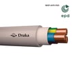 Installationskabel EASYSTRIP Eca 3G1,5 HF90GR T500 K6