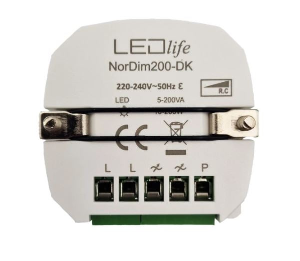 LED-Lysdæmper 200W m. Korrespondance