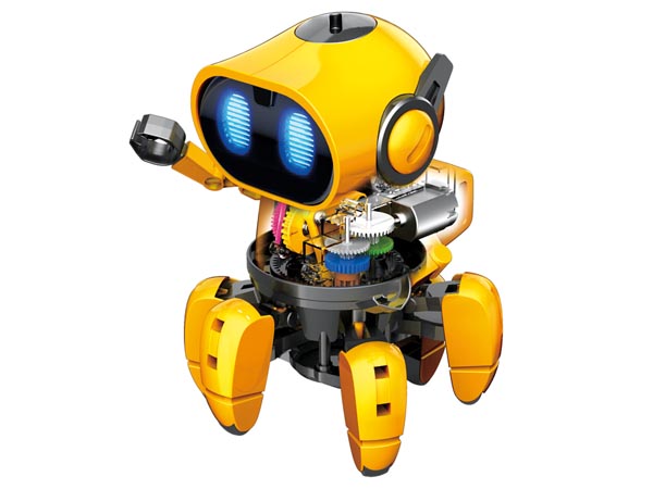 TOBBIE Robotkit byggesæt