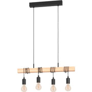 Townshend 1 Langbord 4L, sort/eg
