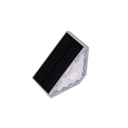 Solcelle sensor trappelys med skumringssensor og IP54 beskyttelse - 2 stk., 3W effekt