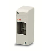 Gruppetavle MiniEuropa40-2M 2-modul, hvid, ral9016, IP40