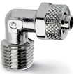 Push on fitting-fixed male elbow-10/8 tube -1/4 thread 1500 10/8-1/4  RAPID FITTING