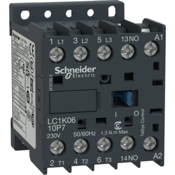 KONTAKTOR 6A 3SL+1SL LC1K0610P7