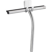 Smedbo sideline bruseskraber med holder, krom/silikon