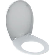 Geberit Bastia toiletsæde Soft close, Hvid/Blank