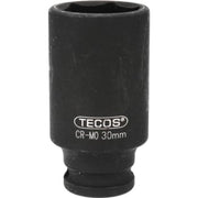 Tecos krafttop, 1/2", lang, 30 mm