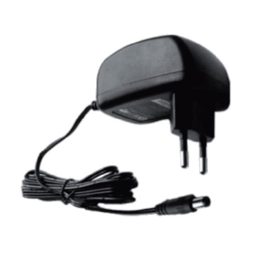 12W Europastik Driver med 1.5m kabel til skabslinjære belysning (12V, 3.5*1.35DC hanstik)
