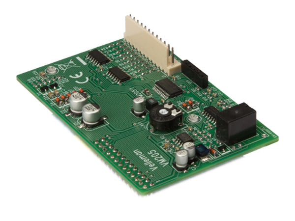 WPSH206 - Oscilloskop + logisk analyse shield t Raspberry Pi