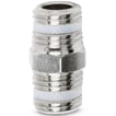 BSPT adaptor-nipple-1/4 thread  -PTFE seal  S2500 1/4  PIPE FITTING SPRINT