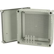 MONTAGEKASSE 280X280X130 PERF MONT.PLADE
