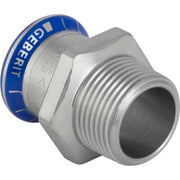 88,9mm x 3" overgang muf/nip Mapress RF