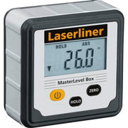 MasterLevel Box digitalt elektronisk vaterpas vinkelvisning