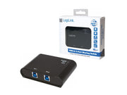USB 3.0 sharing switch - 2 PC-ere til 1 USB enhed