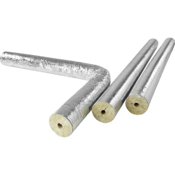 28 x 50 mm Rockwool aluskål m. tape