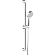 Oras Linea brusersæt med stang, slange og håndbruser, Ø19mm,krom