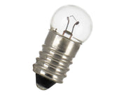 Dværglampe - 6.2V / 484mA / 3W, E10 sokkel (Ø11x24mm)
