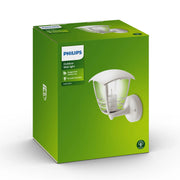 Creek wall lantern white 1x60W 230V