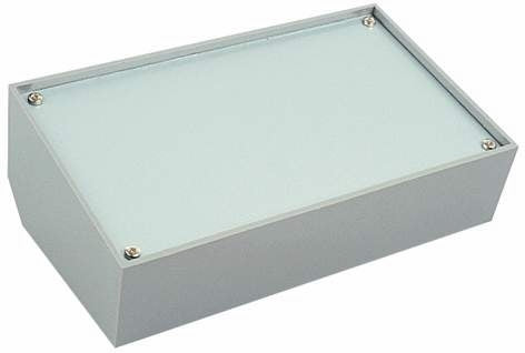 TEKO skråpult 362 - Grå (160x97x61mm)