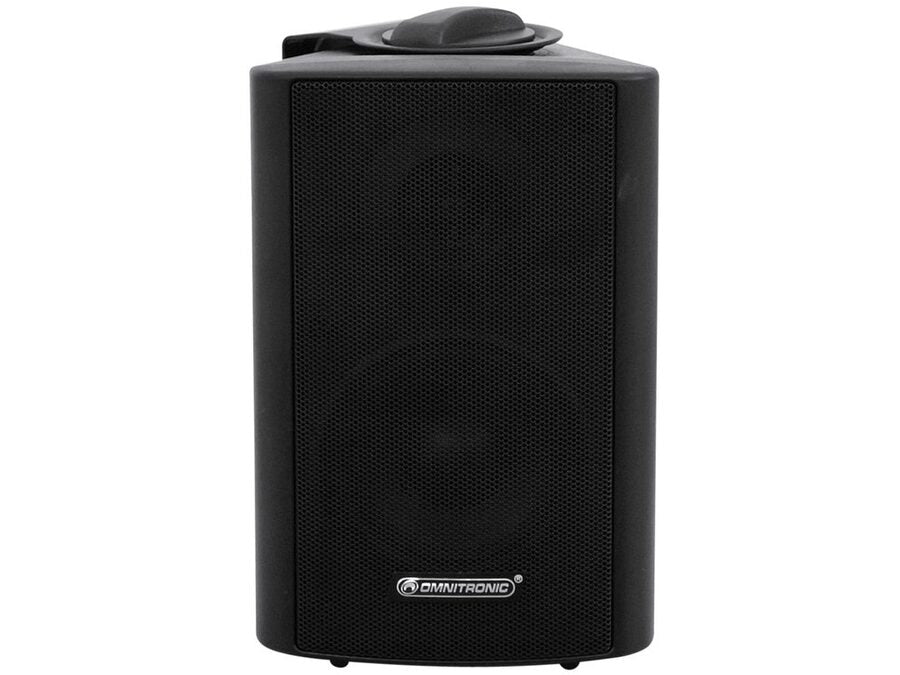 PA Væghøjttaler WP-3S, 100V system, 3" 15W, Sort