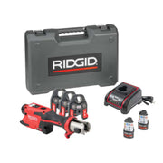 Ridgid pressmaskine RP251, 2 x 12 V/2,5 Ah og lader, M 15/22/28