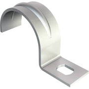 Kabelbøjle 10 mm, 1-lap, (galvanisk forzinket) G (100)