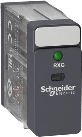 2C/O 5A RELÆ LED 230VAC