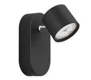 STAR single spot black 1x4.5W SELV Dim
