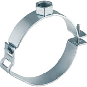56 mm Rørbærer med 1/2" muffe sort PEH Geberit