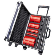 TØRBORESÆT TIL MURSTEN M.M.MM