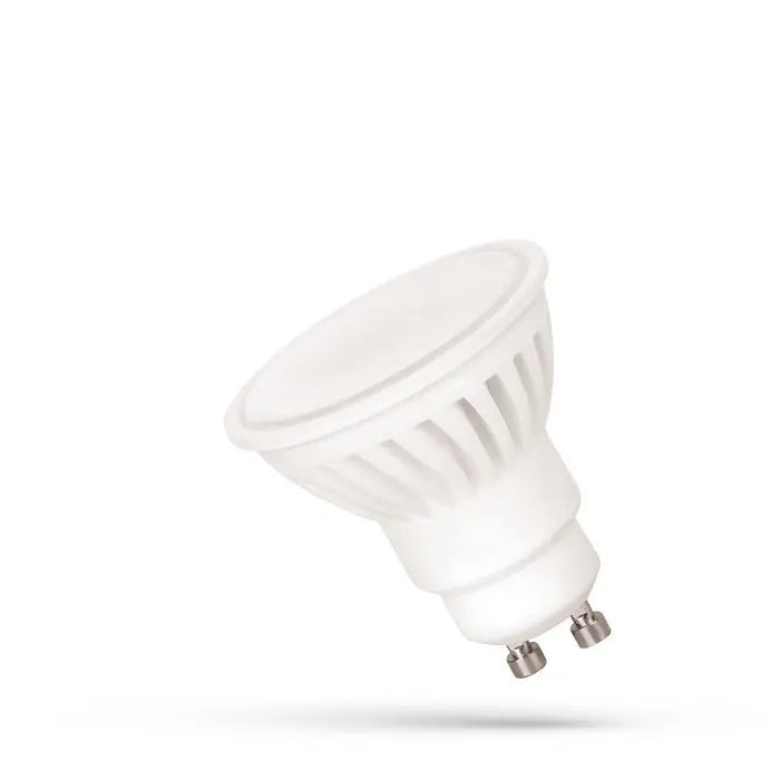 Spectrum 10W LED pære - GU10, 230V, keramisk