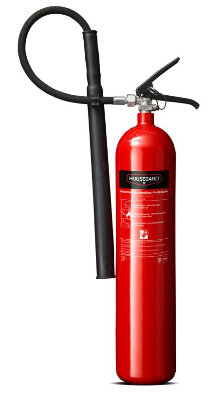 BRANDSLUKKER CO2 HOUSEGARD 5KG K5TGX