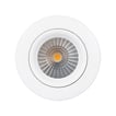 Frida 230V Dæmpbar Flimmerfri 8W DTW 1800K-3000K Ra90 460lm IP54 Mat Hvid Rund